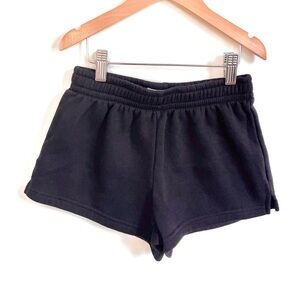 4/$20💥Girls Athletic Sweatshorts Sweatpant Material Shorts, Classic Black